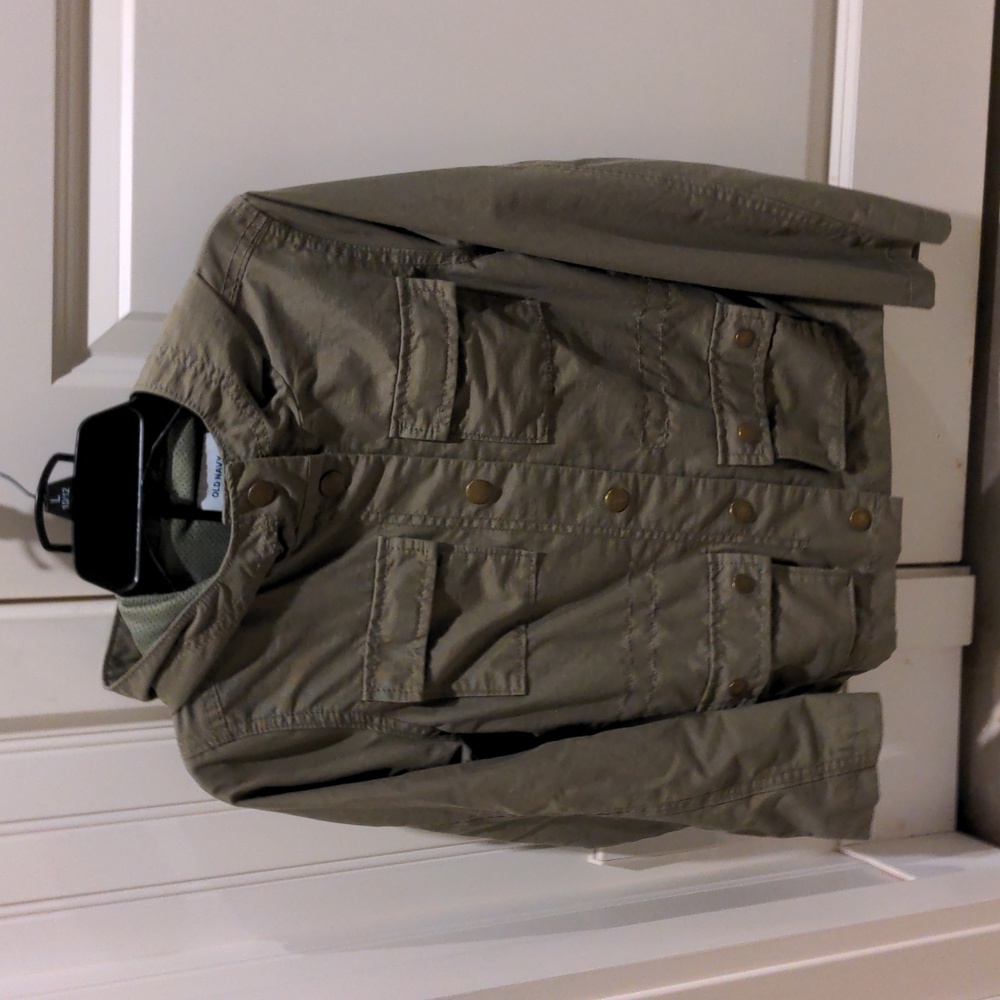 Girls jacket size 10-12